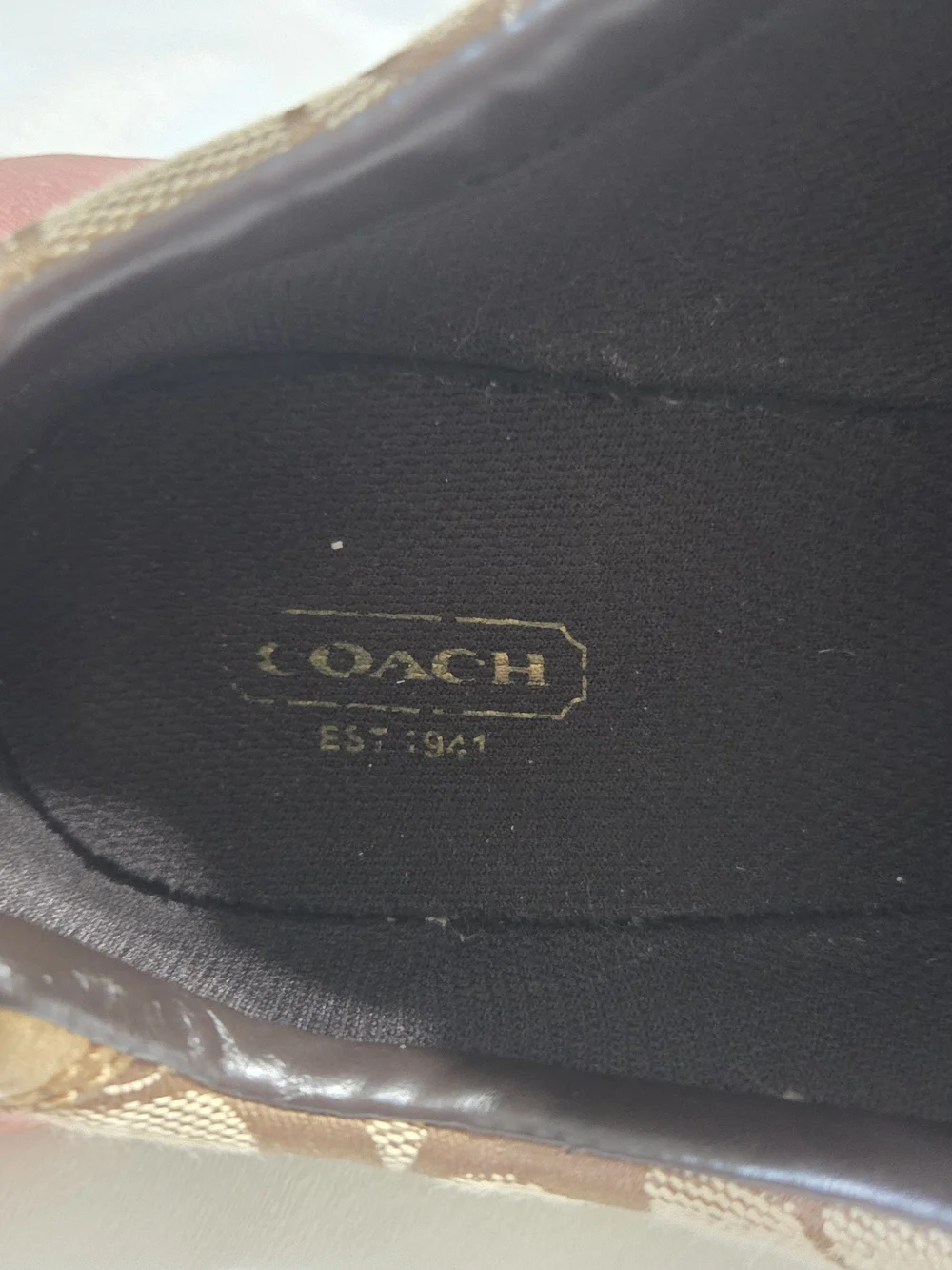 9.5 COACH Authentic 